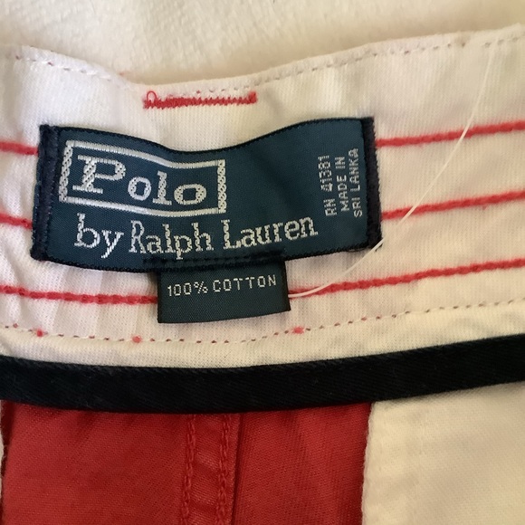 NEW 30” Red Ralph Lauren Cargo Shorts - Men - Picture 3 of 11
